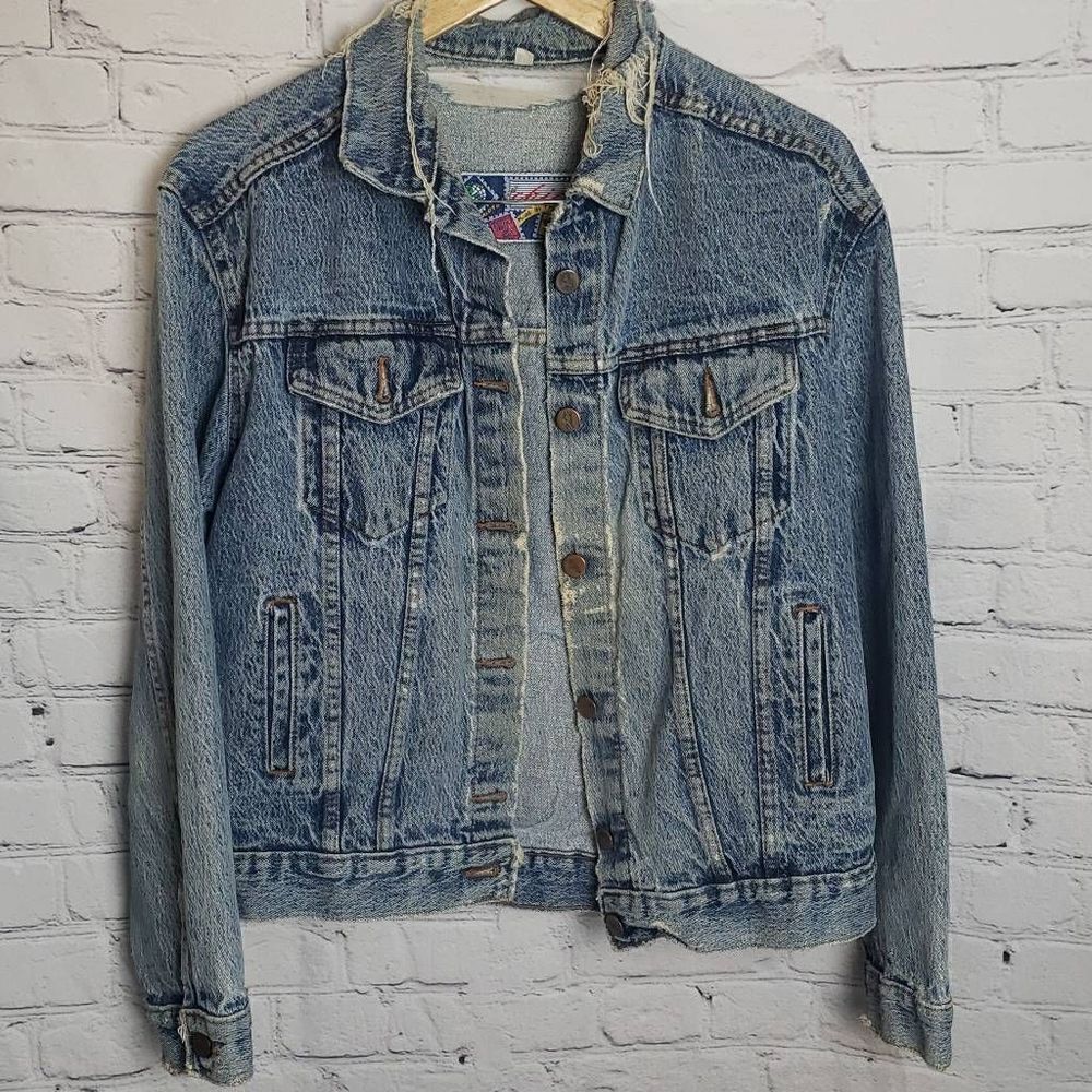 ‎Harley Davidson Medium Jean Jacket